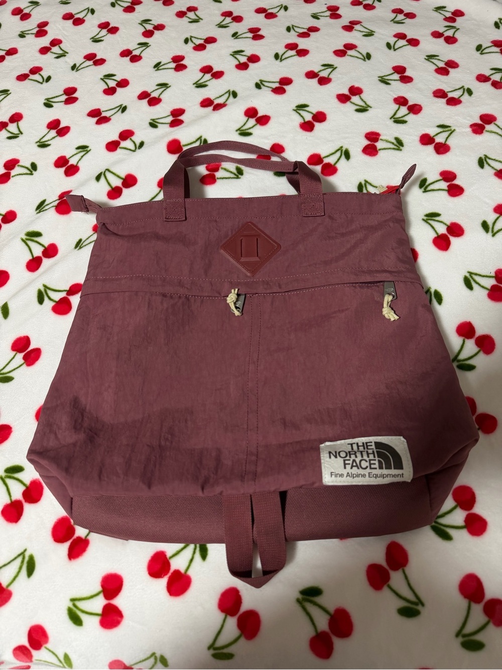 The North Face Berkeley Tote Pack Convertible Backpack/Tote bag/Laptop Bag